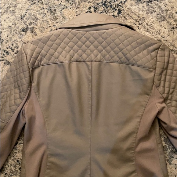 Express Motor Jacket Leather Style - Picture 5 of 6